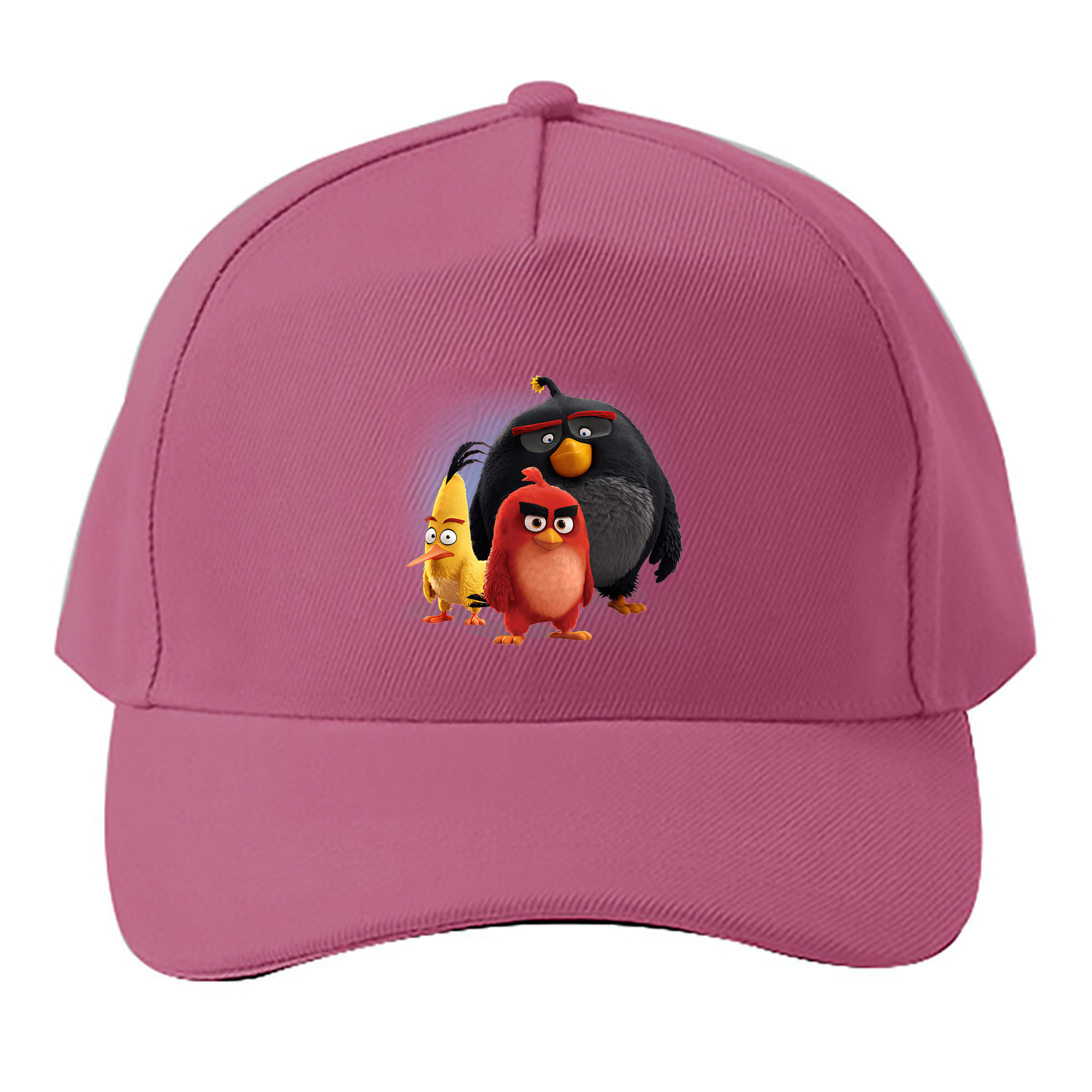 （画像用） Angry Birds アングリーバード ベースボールキャップ 綿100％ 男女兼用 帽子 スポーツ